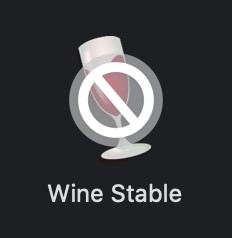 wine disabled